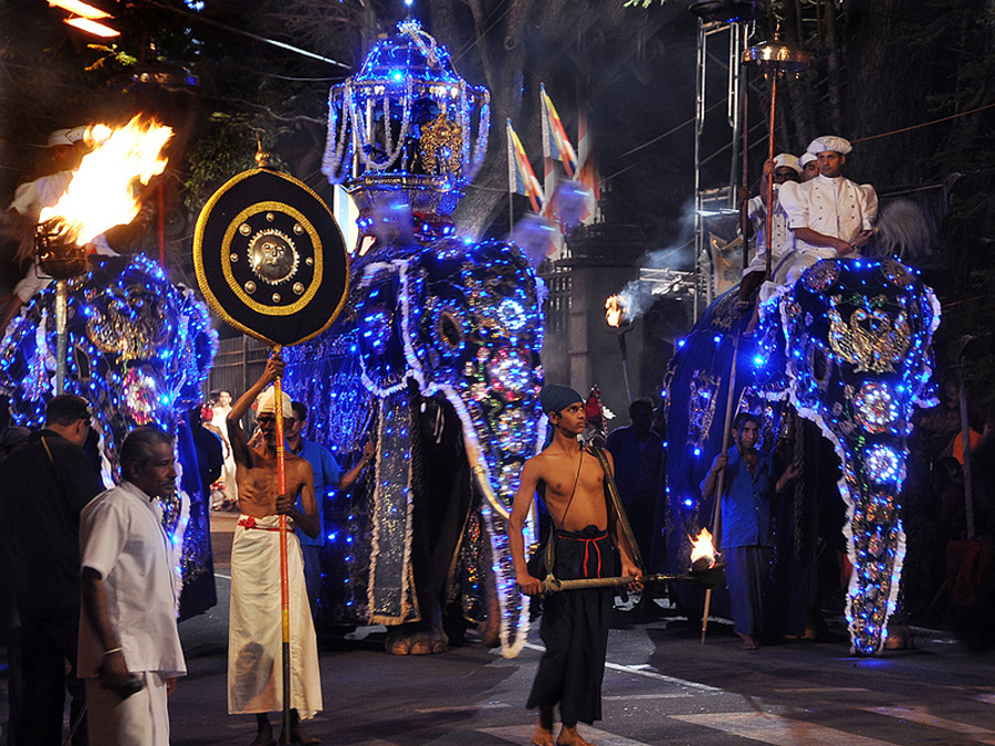 Kandy Esala Perahera 