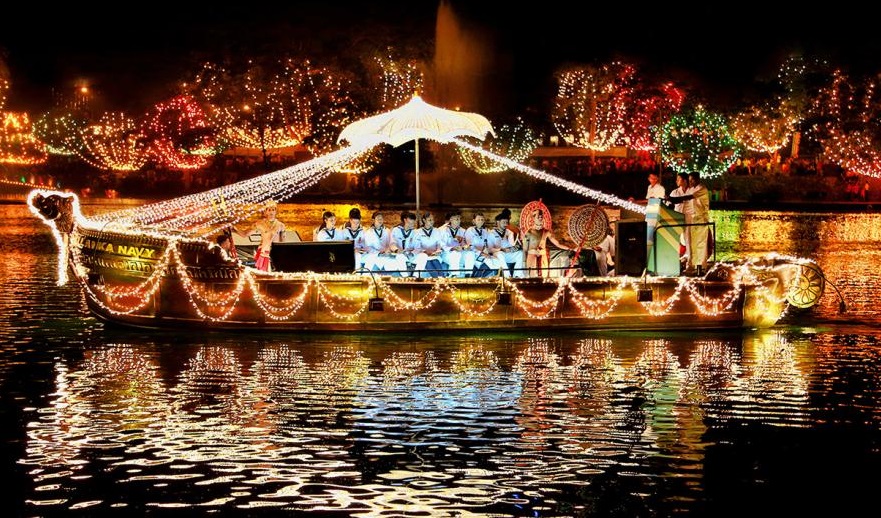 Vesak in Sri Lanka