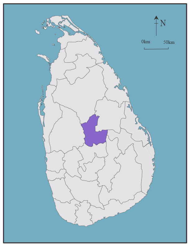 Matale district