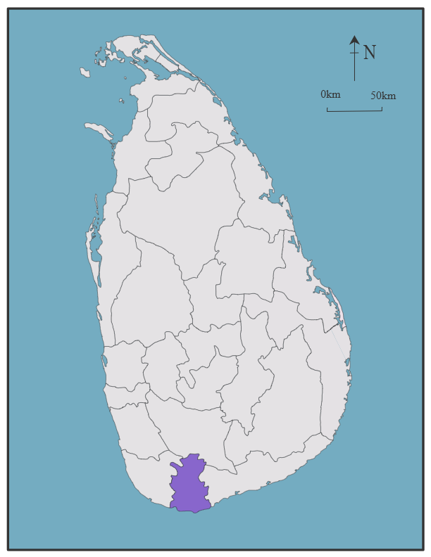 Matara district